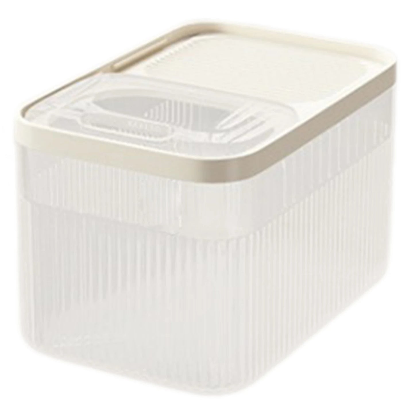 Dog Food Storage Container 5/10/15L Large Capacity Transparent Pet Food Bucket Box Moisture Proof Dog Cat Dry Food Bin