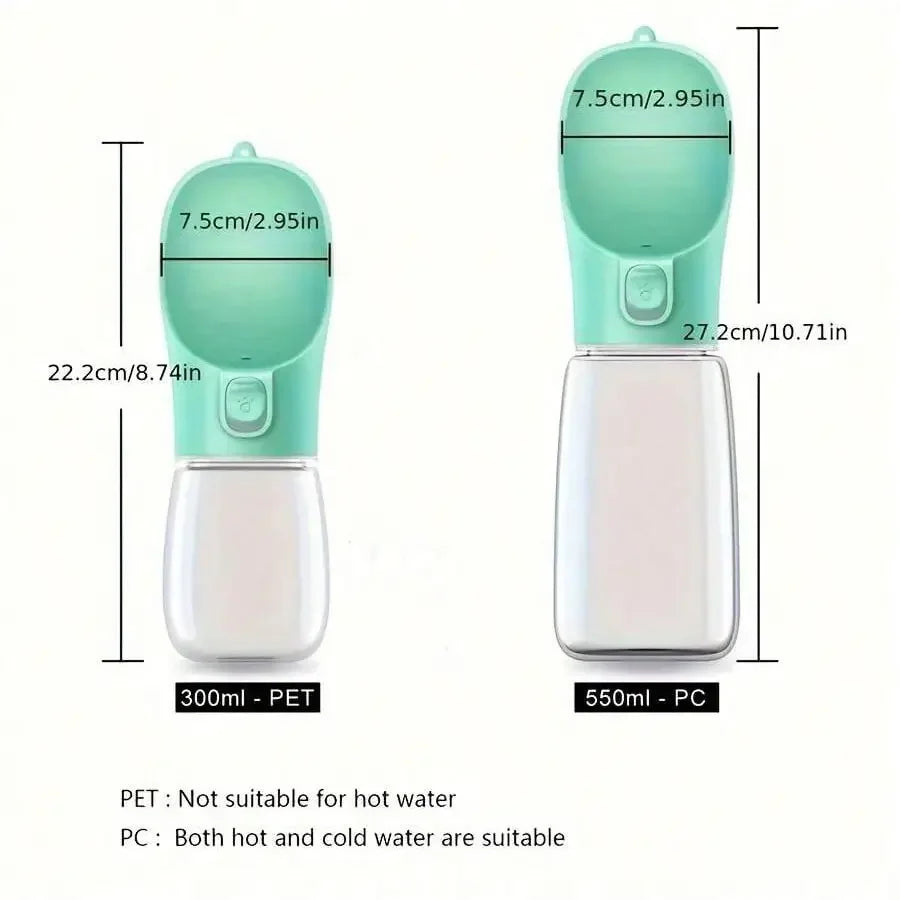 New Pet Portable Water Cup, Accompanying Kettle, Cat Drinking Fountain, Dog Drinking Cup, Travel Supplies